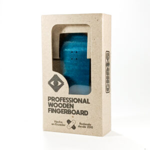 Fingerboard Completa Chaos Pro Colors 34mm Azul